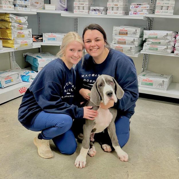 corner of modern building