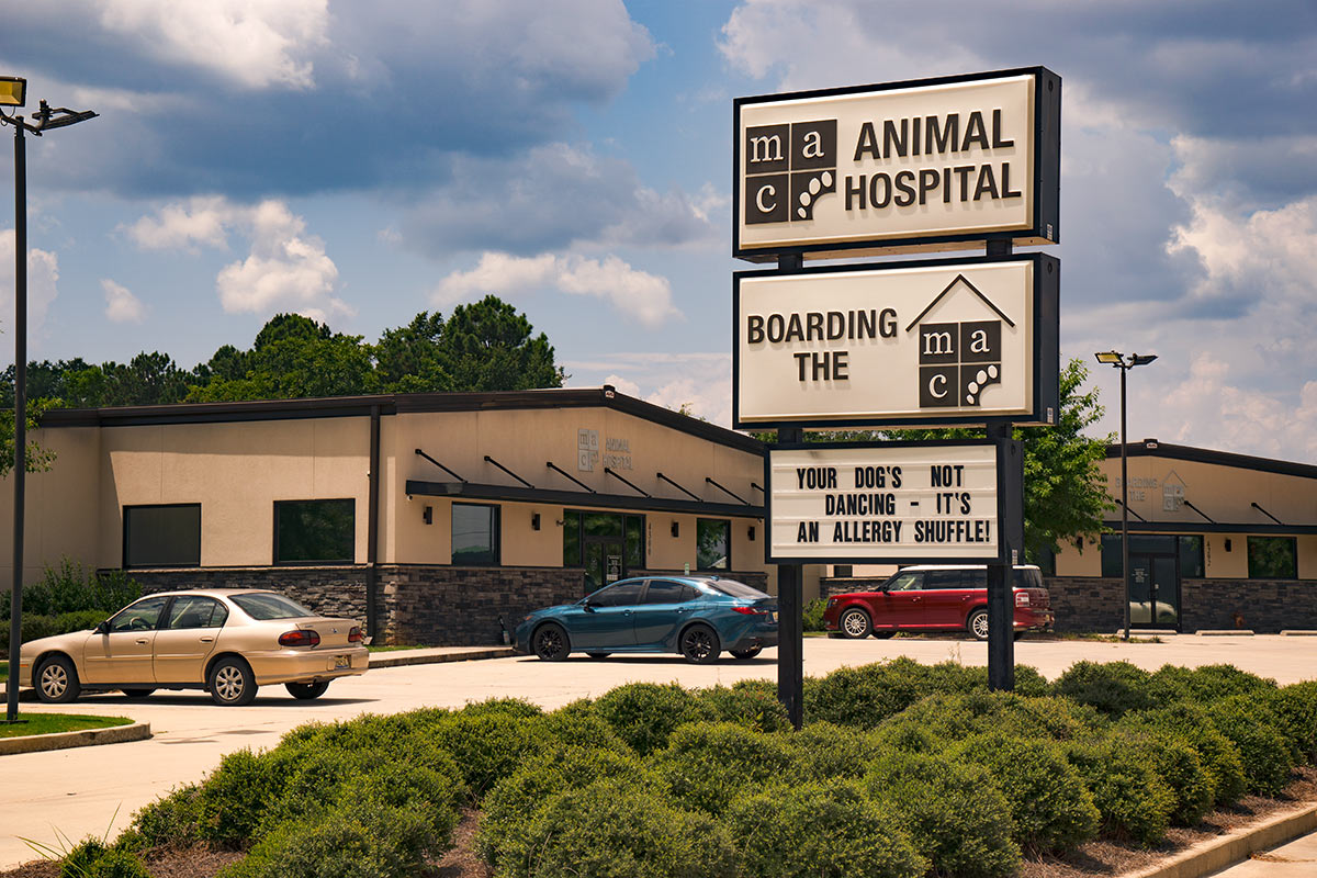 exterior-view-of-MAC-Animal-Hospital-building-1200x800-2 exterior view of MAC Animal Hospital building and sign