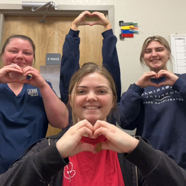 corner of modern building